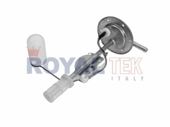 SENSOR DE NIVEL ROYALTEK 1 TUBO DIESEL 1.9-2.5 FIAT DUCATO HASTA 2000 VALOR OHMS VACIO: 300-320 / LLENO: 20-30 --- OEM 7551235